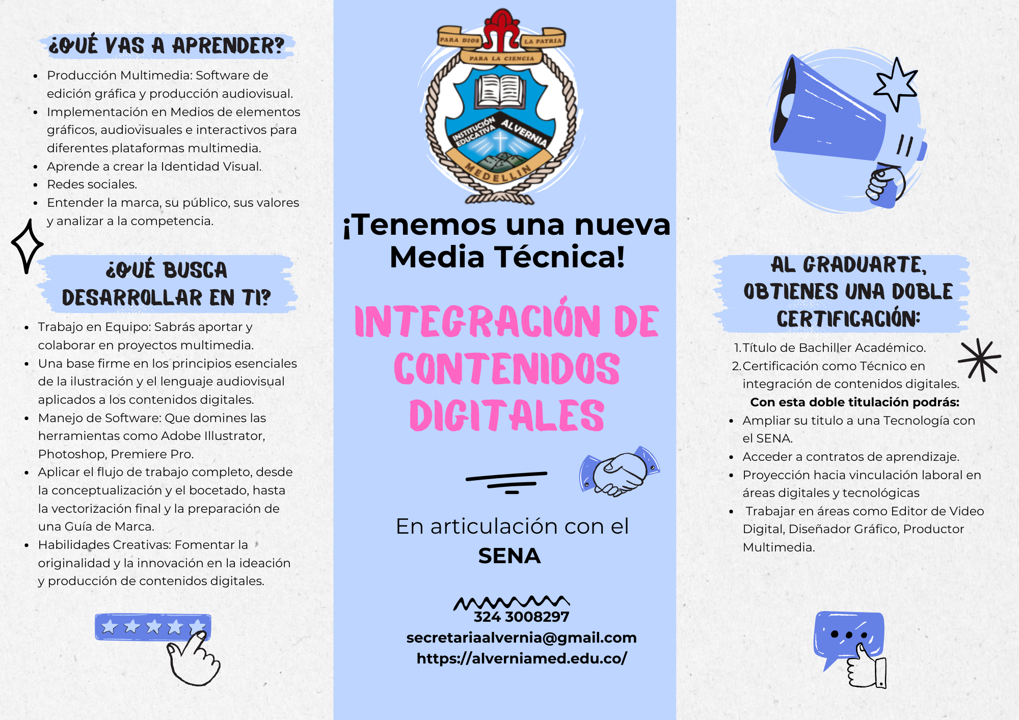 Tenemos una NUEVA Media Técnica. ¡Matricúlate ya!